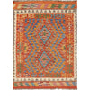 Vegetable Kilim 3'4 x 4'9 (ft) / 104 x 150 (cm) - No. Y16421 - ALLRUGO